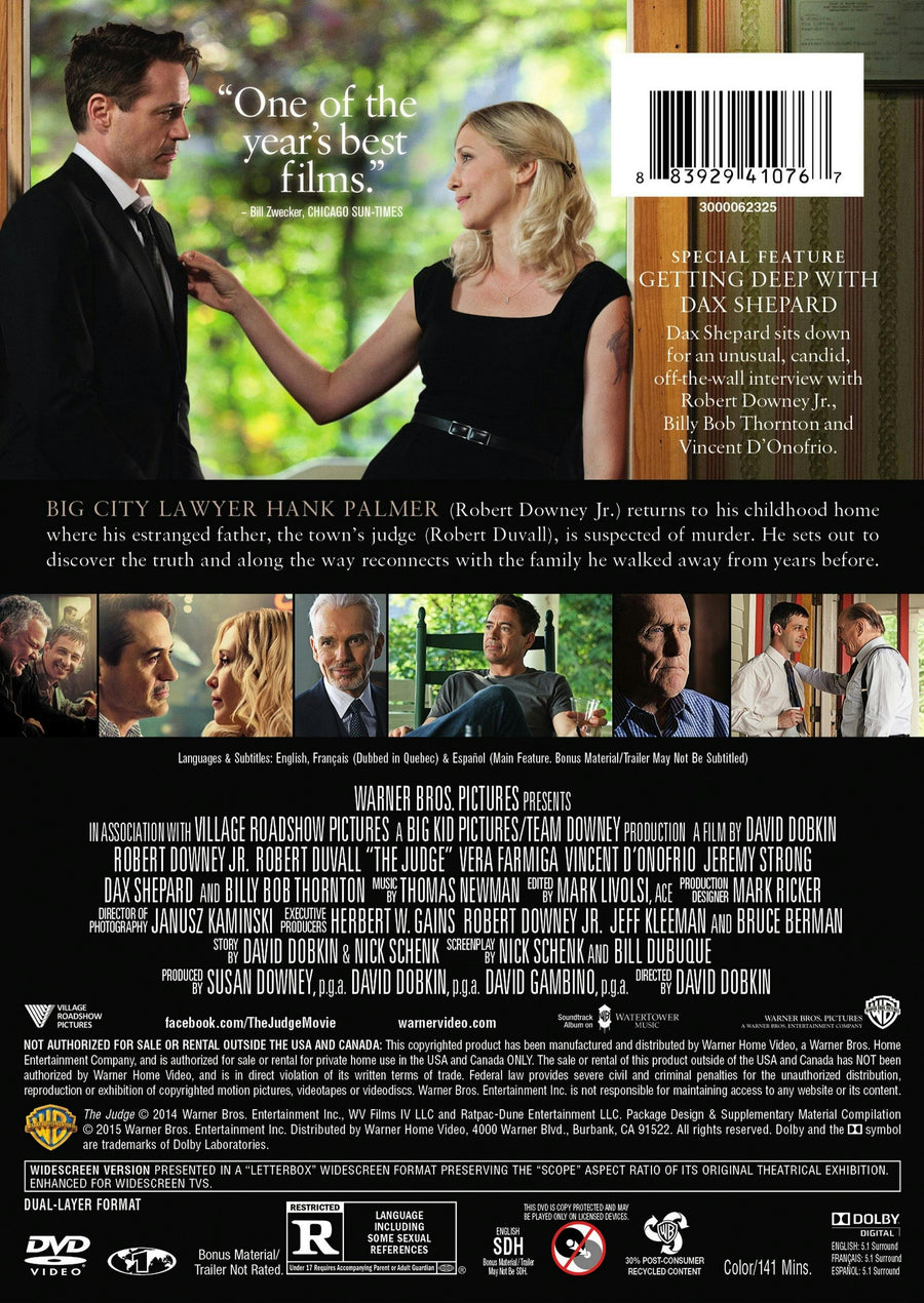 The Judge [DVD]