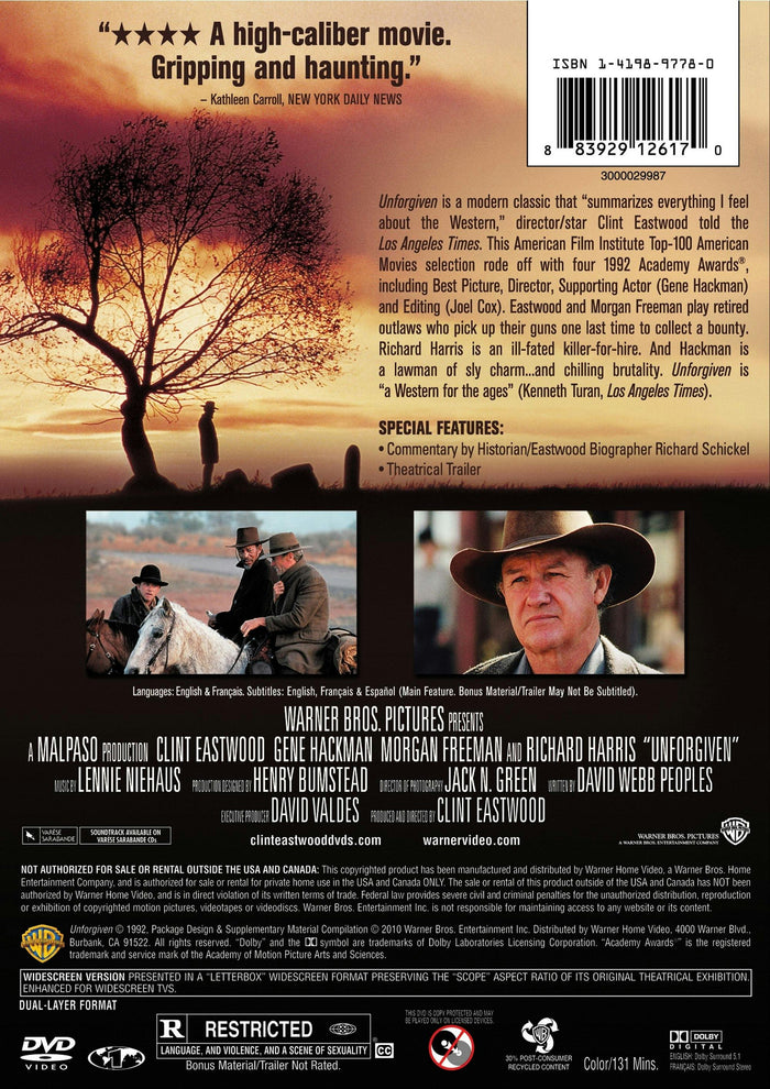 Unforgiven (DVD New Packaging) [DVD]