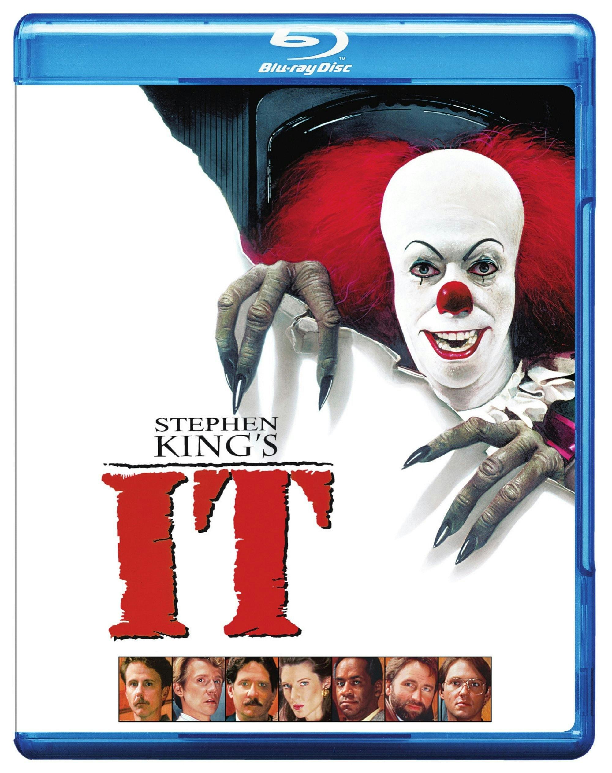 Stephen King's It [Blu-ray] – GRUV Entertainment