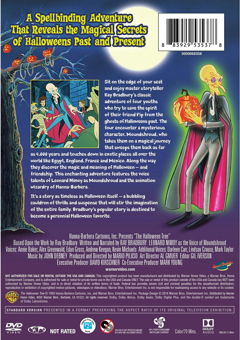The Halloween Tree [DVD]