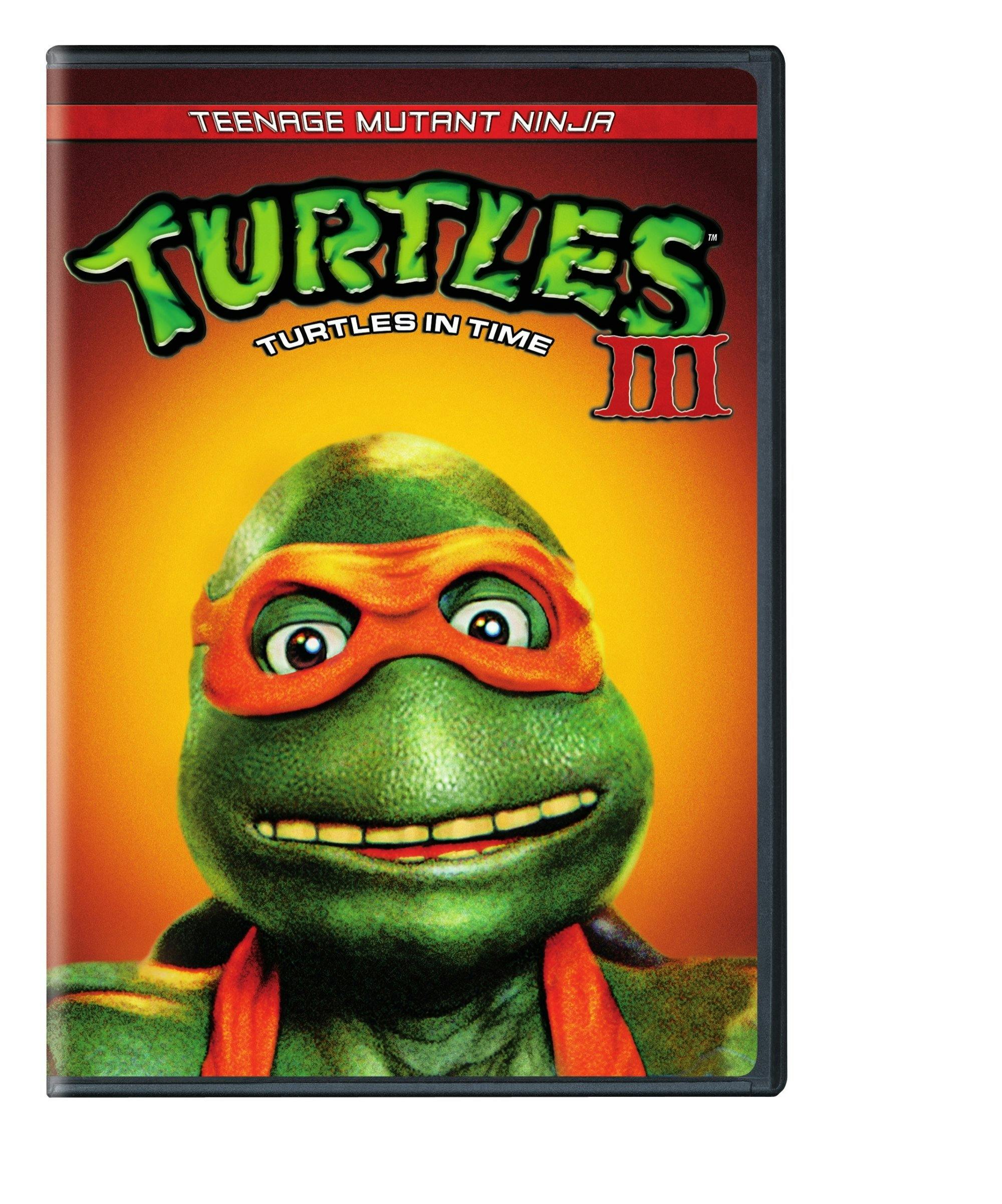 Teenage Mutant Ninja Turtles III: Turtles in Time [DVD