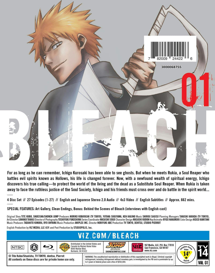 Bleach: Set 1 (Box Set) [Blu-ray]