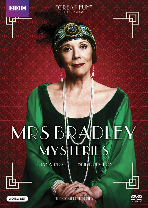 The Mrs Bradley Mysteries: The Complete Collection [DVD]