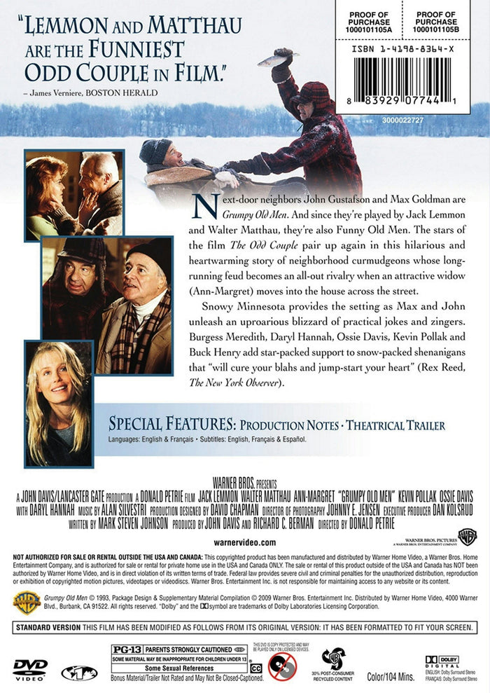 Grumpy Old Men [DVD]