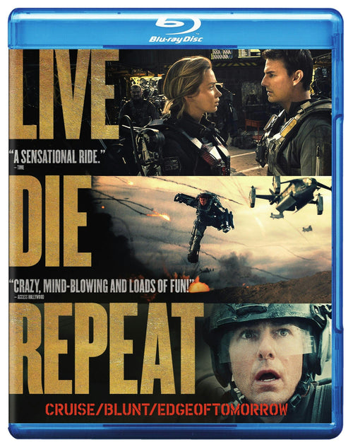 Edge of Tomorrow [Blu-ray]