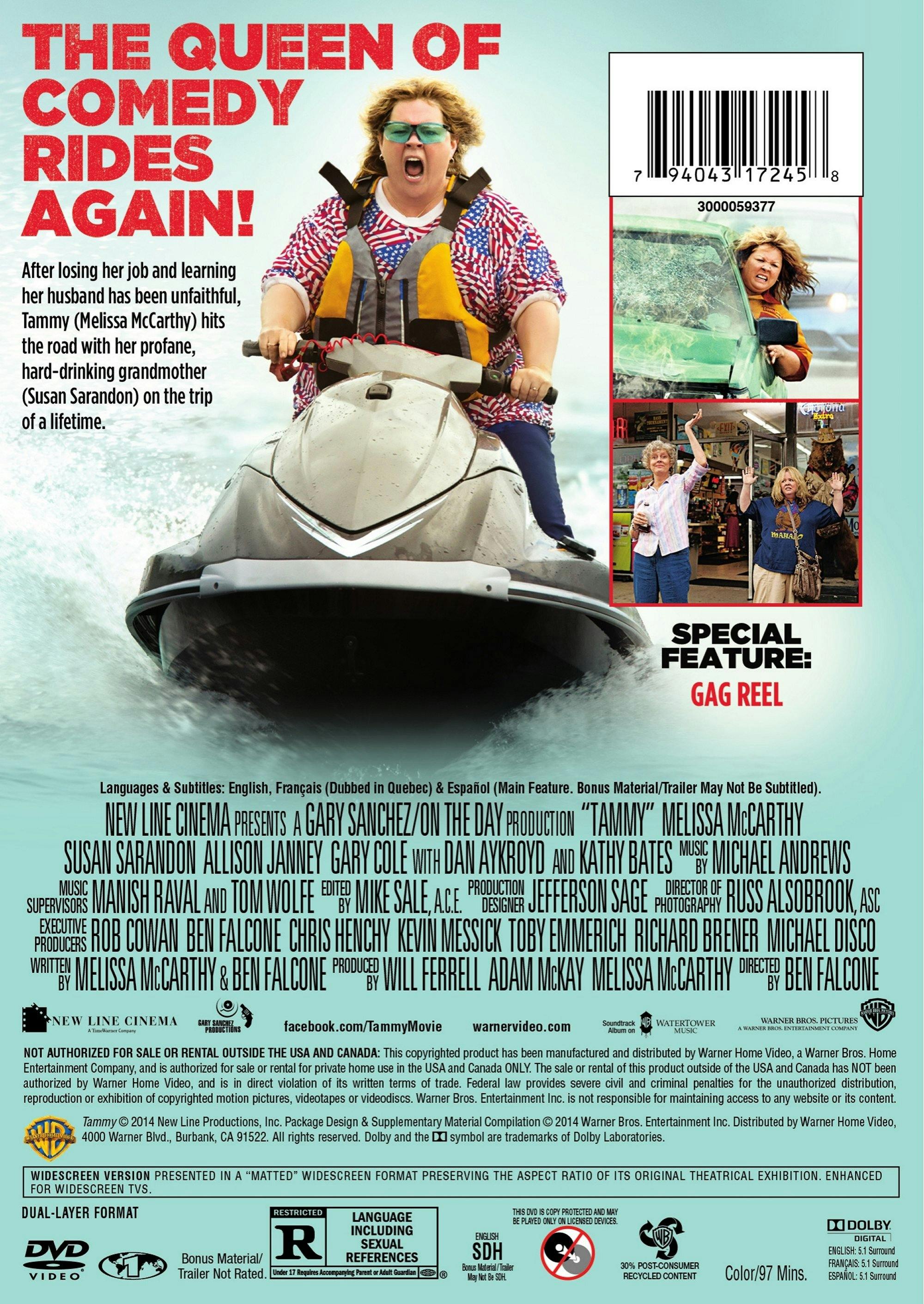 Tammy [DVD]