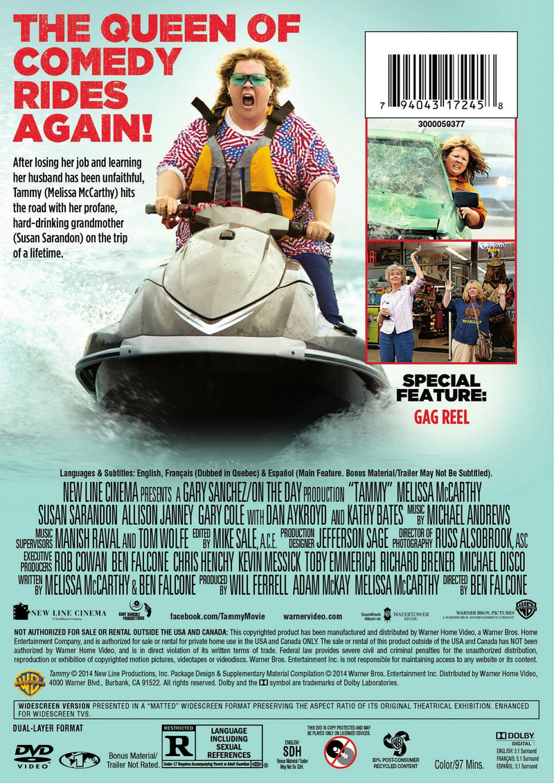 Tammy [DVD]