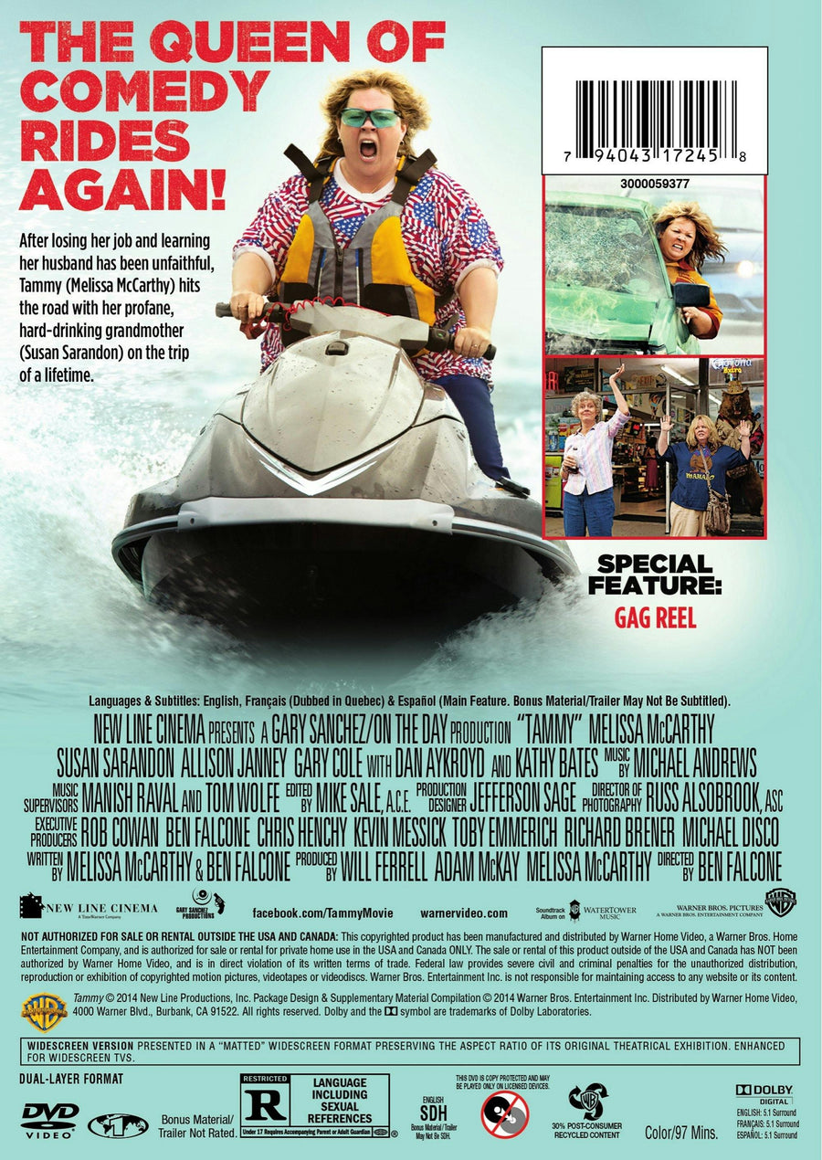 Tammy [DVD]