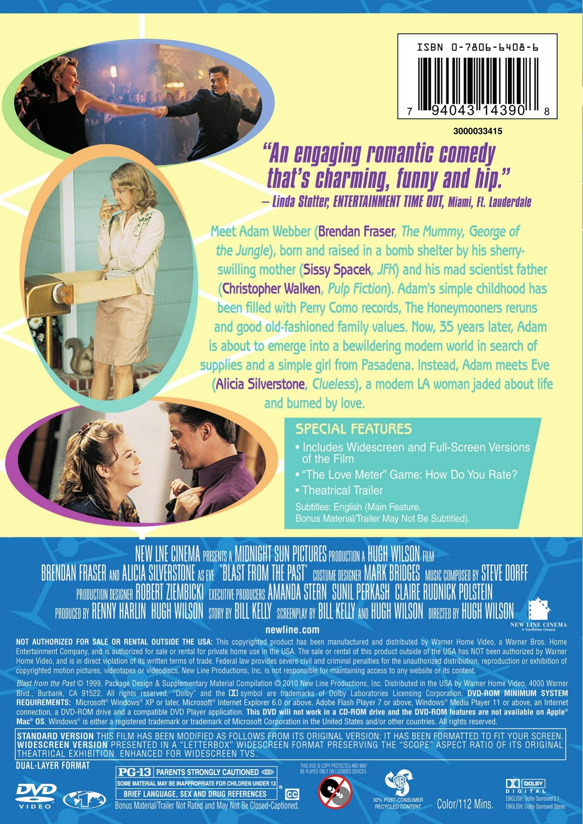 Blast from the Past [DVD] – GRUV Entertainment