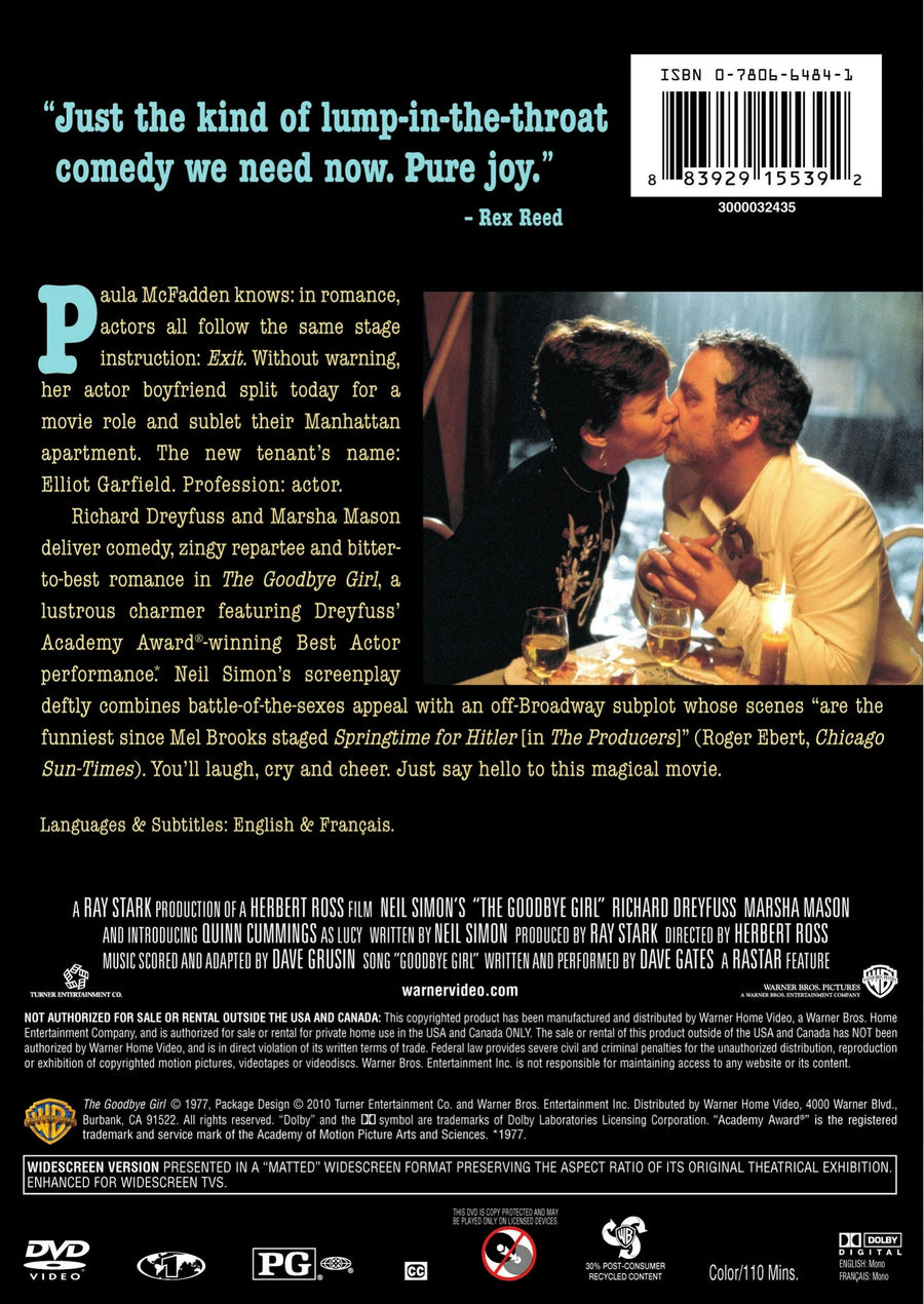 The Goodbye Girl (DVD New Packaging) [DVD]