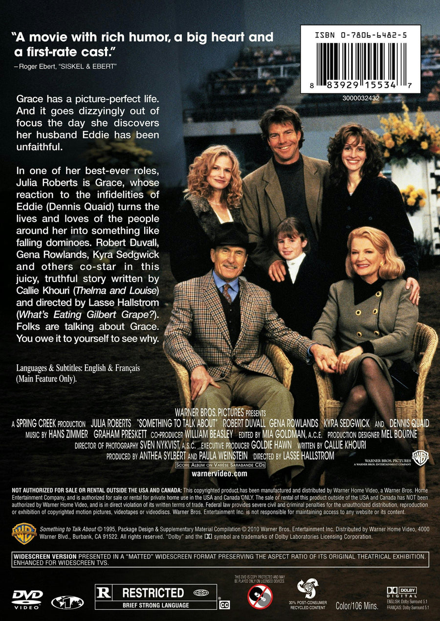 Something to Talk About (DVD New Packaging) [DVD]