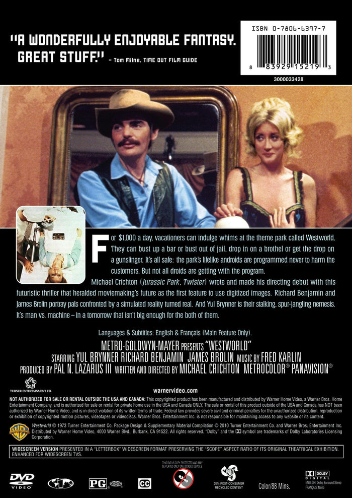 Westworld [DVD]