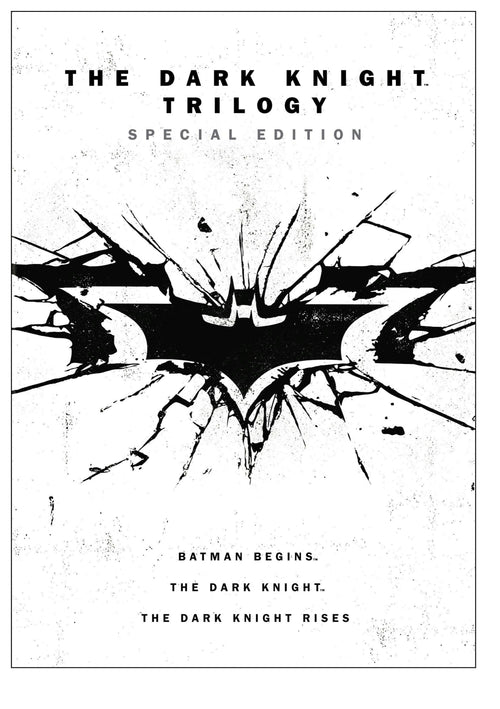 The Dark Knight Trilogy (Special Edition Box Set) [DVD]