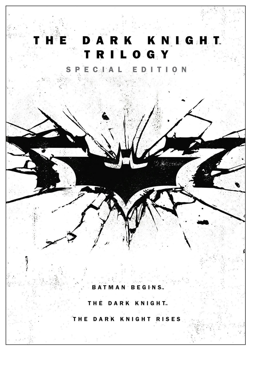 The Dark Knight Trilogy (Special Edition Box Set) [DVD]