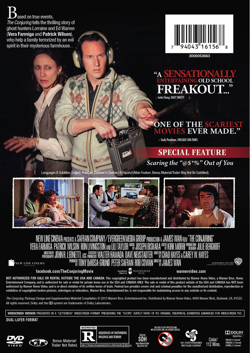 The Conjuring [DVD]
