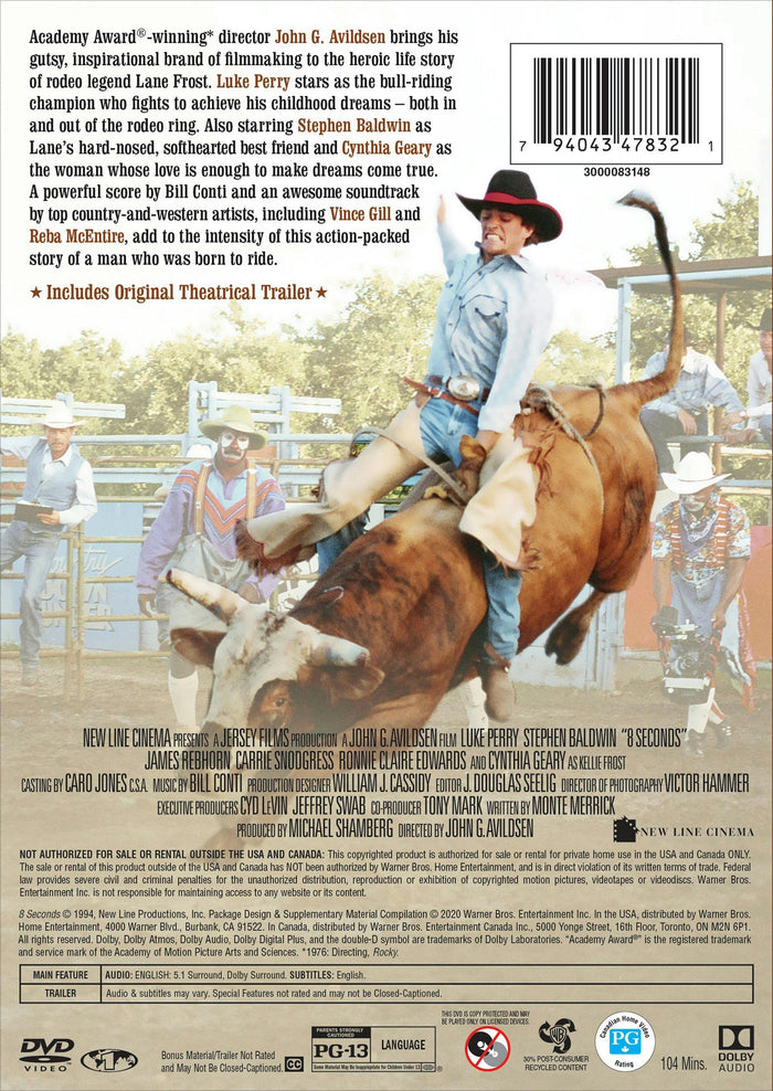 8 Seconds [DVD]