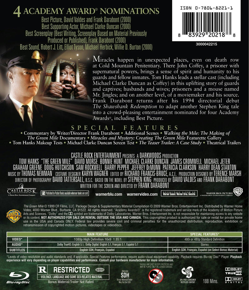 The Green Mile [Blu-ray]