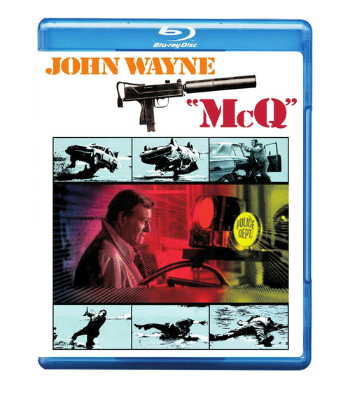 McQ [Blu-ray]