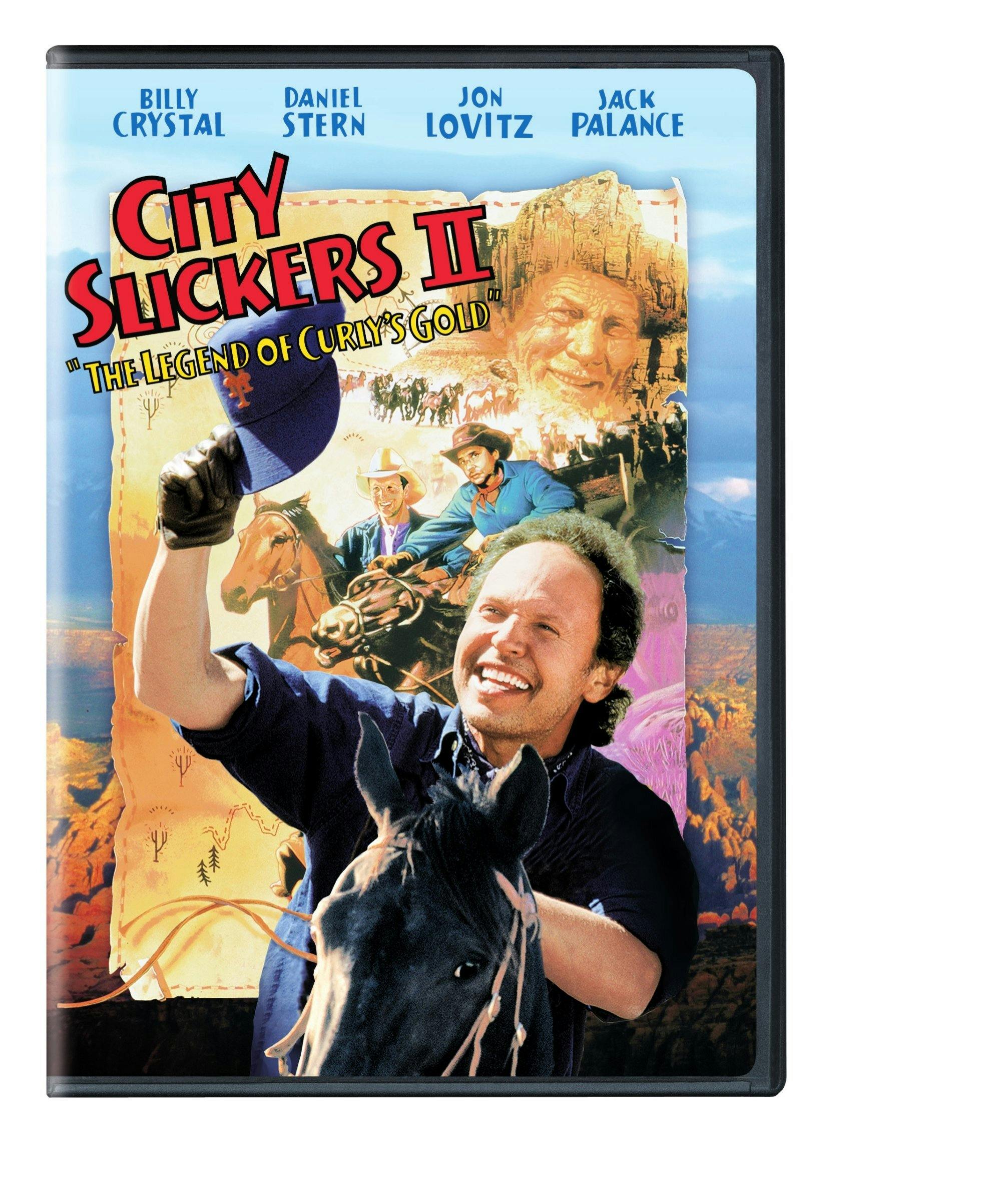 City Slickers 2 - The Legend of Curly's Gold [DVD] – GRUV