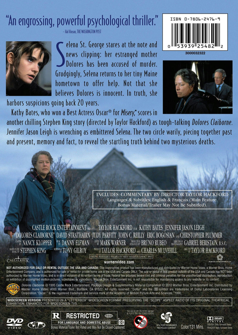 Dolores Claiborne [DVD]
