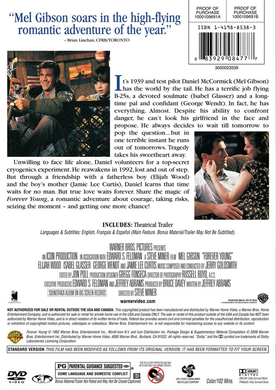 Forever Young (DVD New Packaging) [DVD]