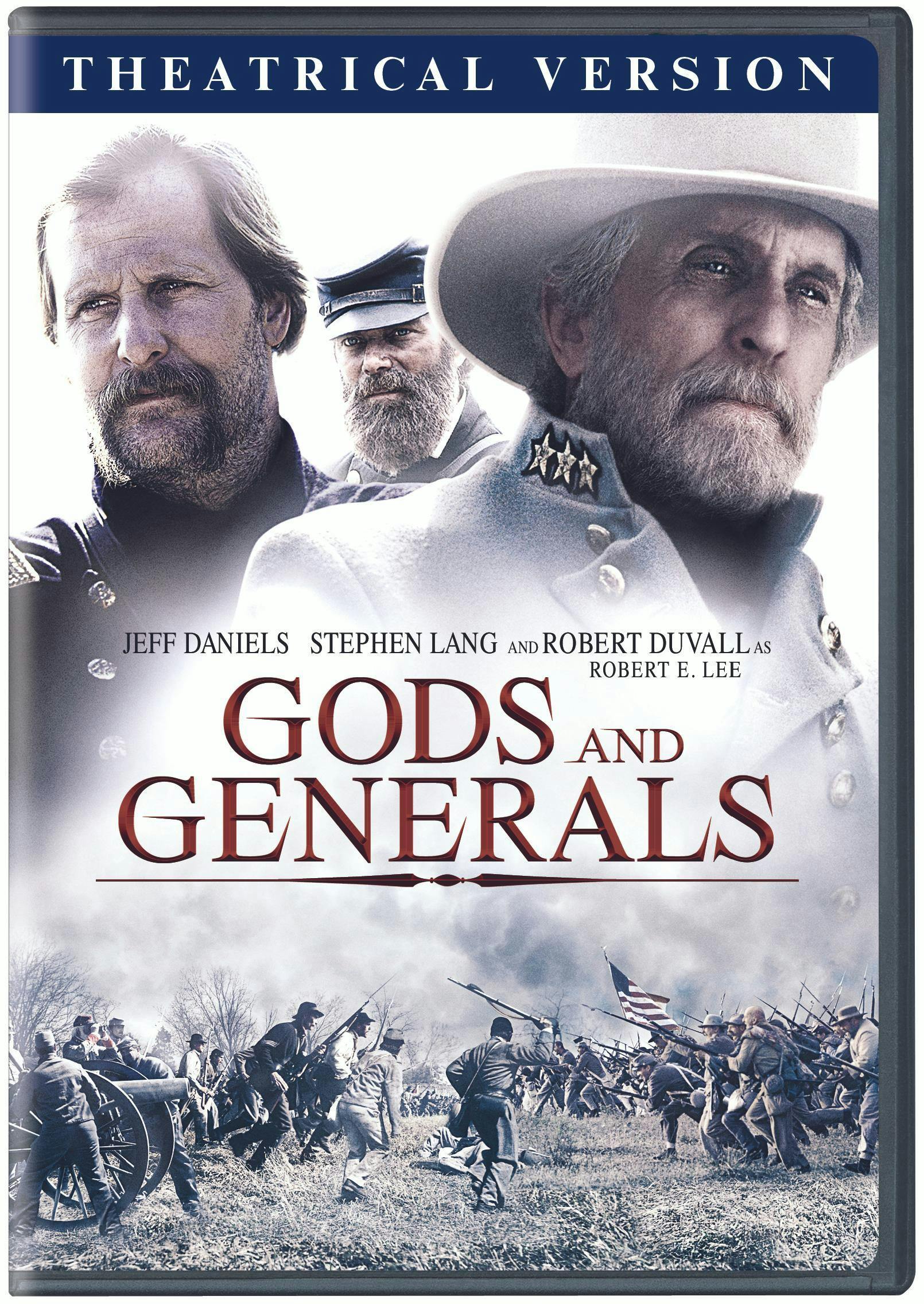 Gods And Generals [DVD] – GRUV Entertainment