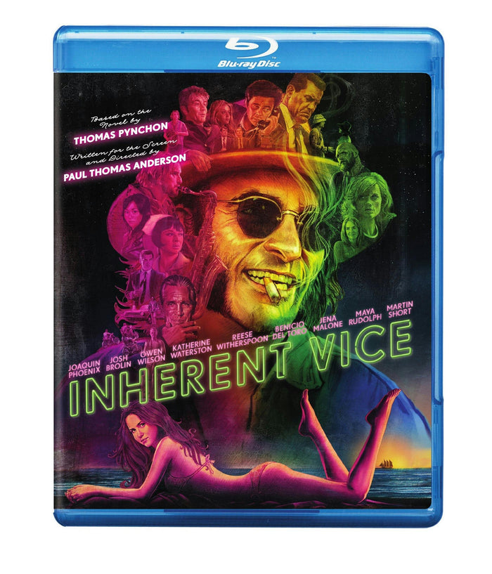 Inherent Vice [Blu-ray]