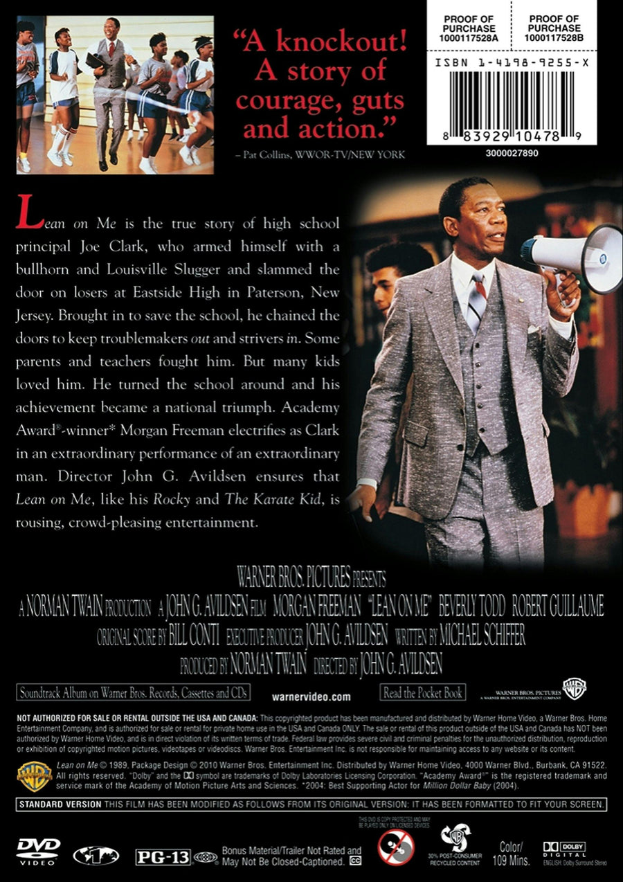 Lean On Me [DVD]