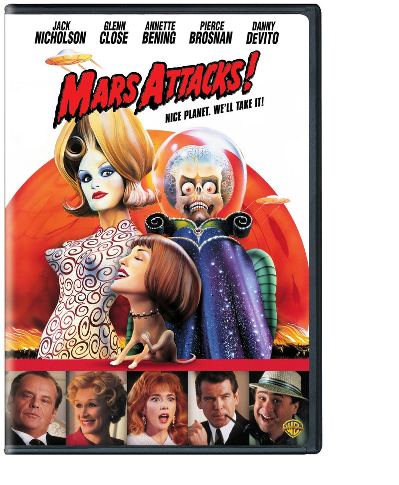 Mars Attacks! (DVD New Packaging) [DVD]