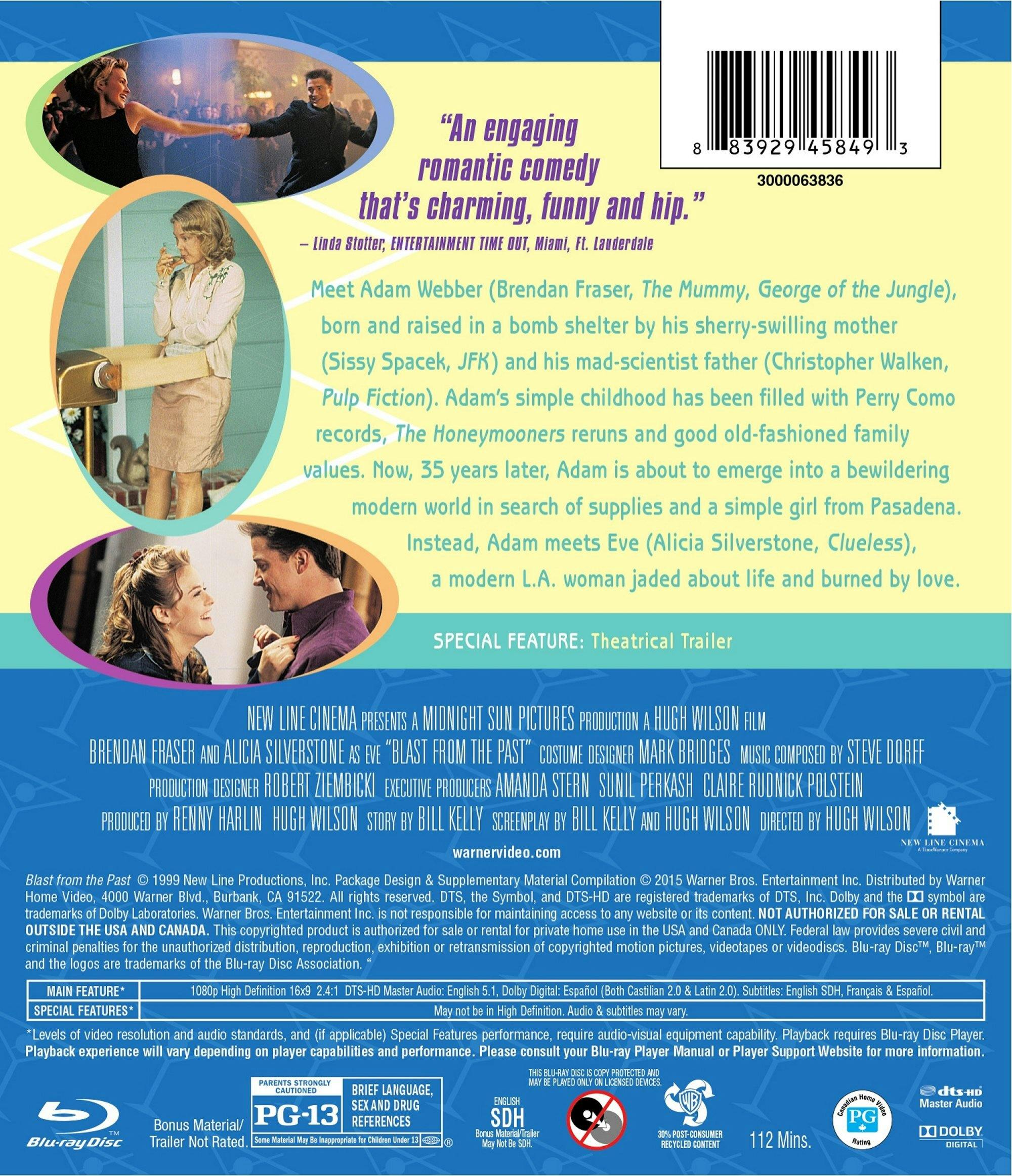 Blast from the Past [Blu-ray] – GRUV Entertainment