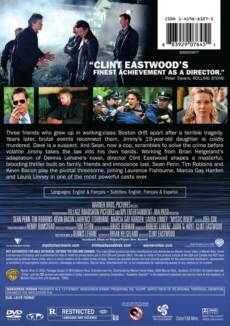 Mystic River (DVD New Packaging) [DVD]