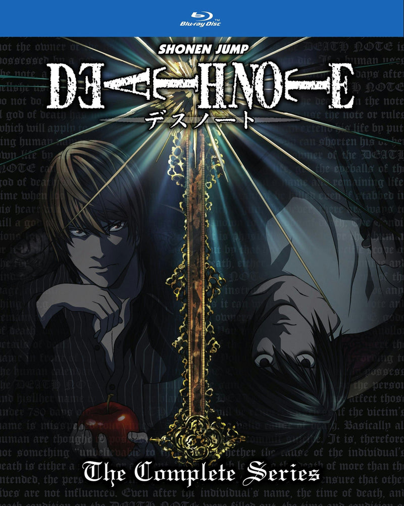 Death Note: The Complete Series [Blu-ray]