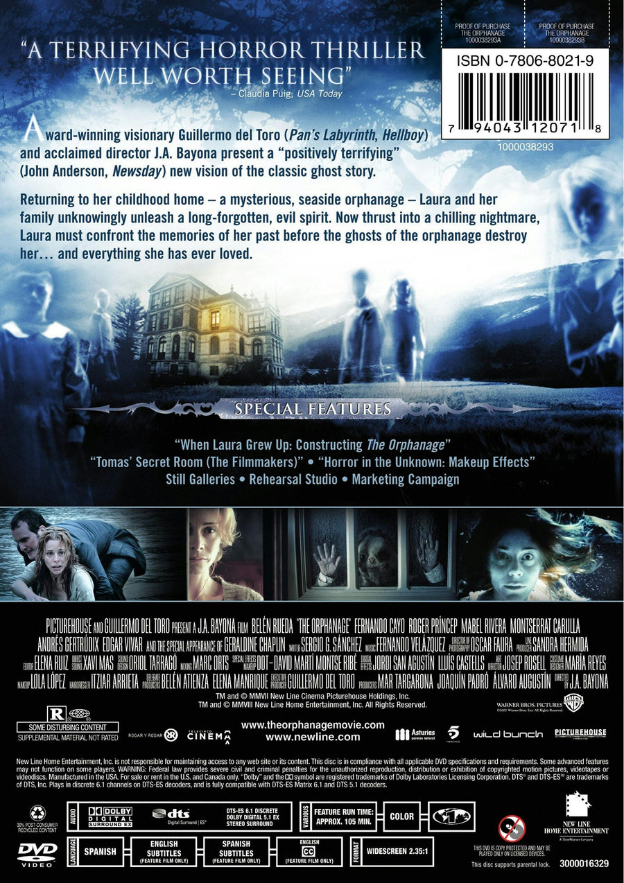 The Orphanage (DVD Widescreen) [DVD]