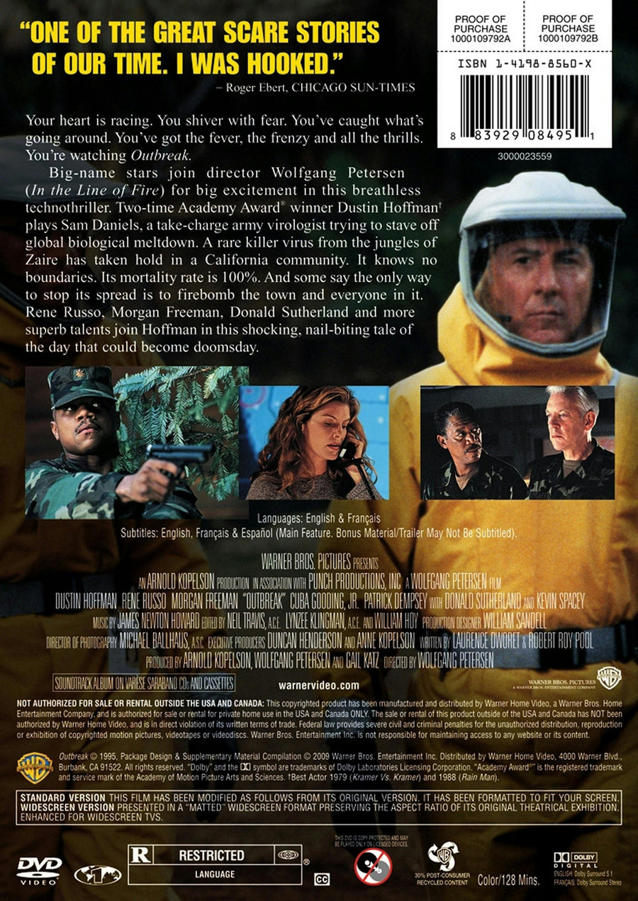Outbreak (DVD New Packaging) [DVD]