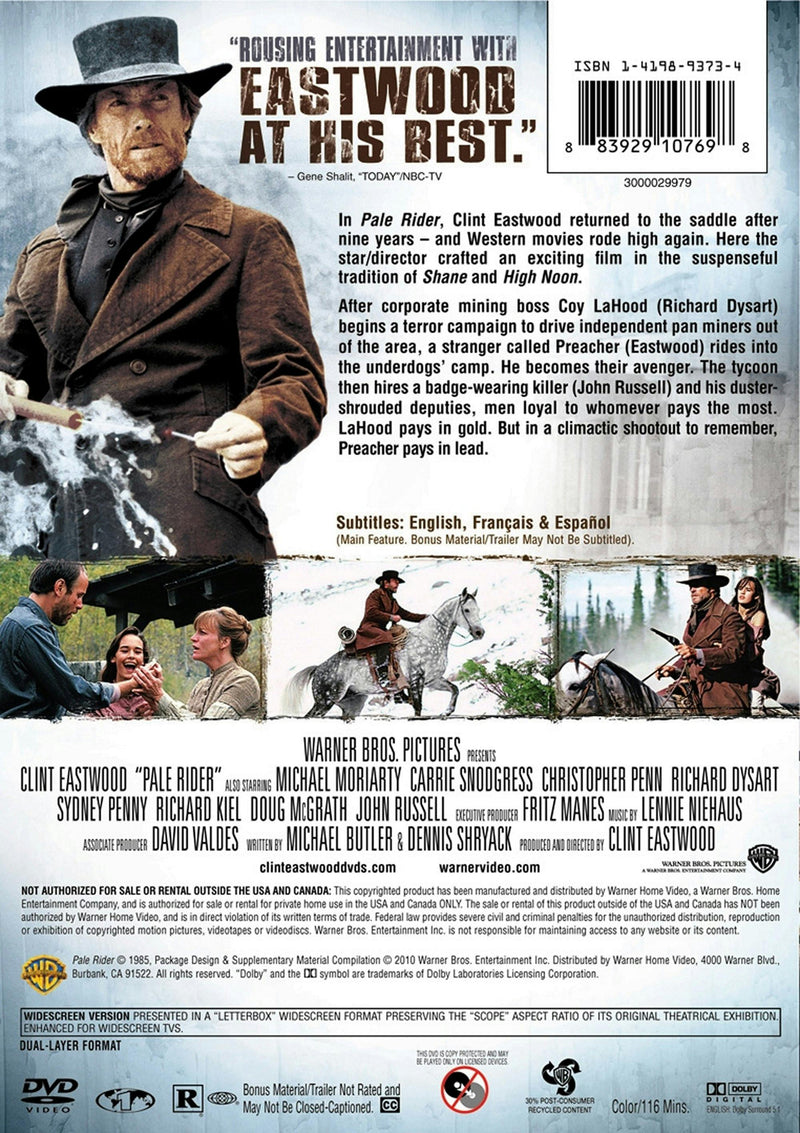 Pale Rider (DVD New Packaging) [DVD]