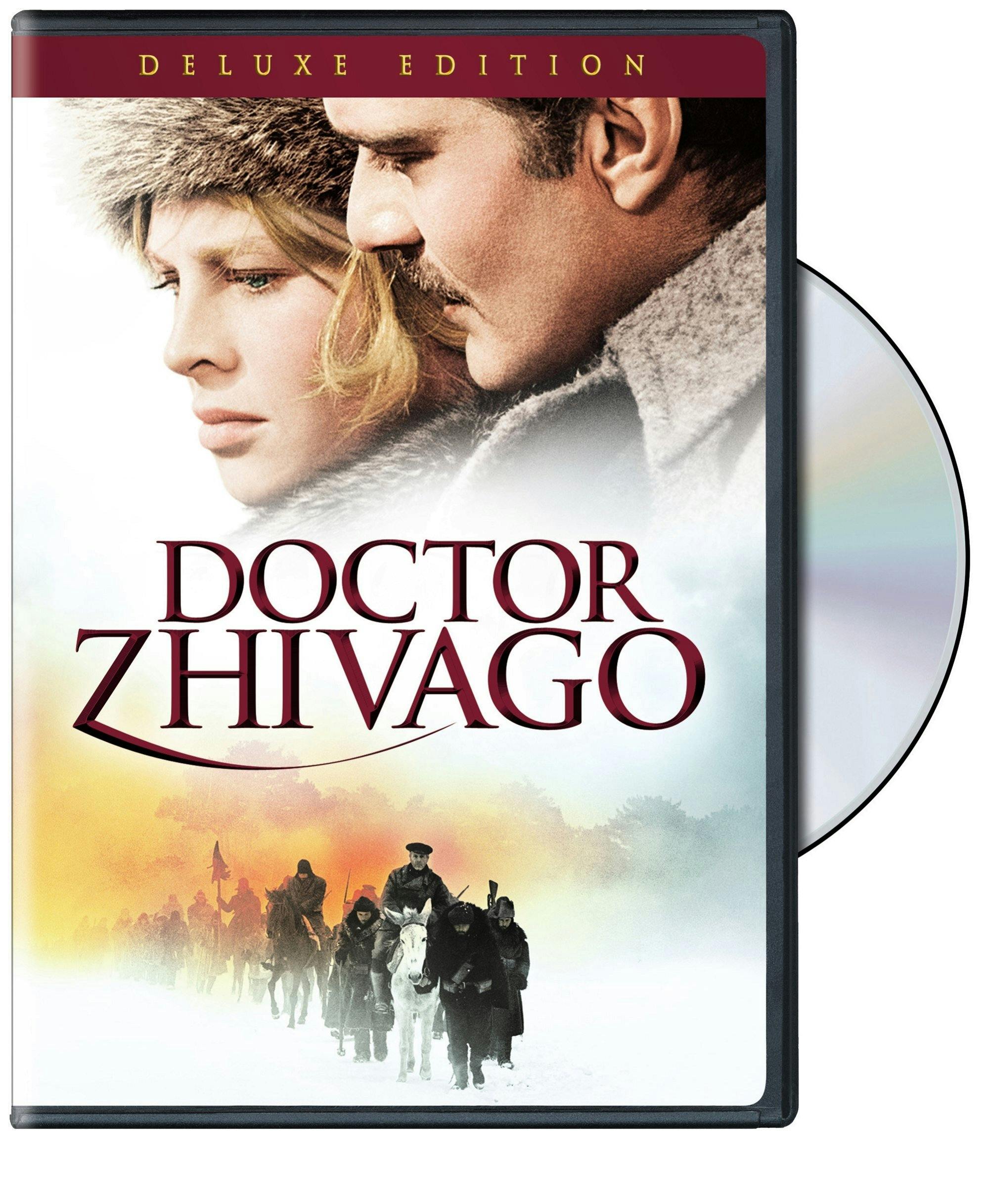 Doctor Zhivago (Deluxe Edition) [DVD] – GRUV Entertainment