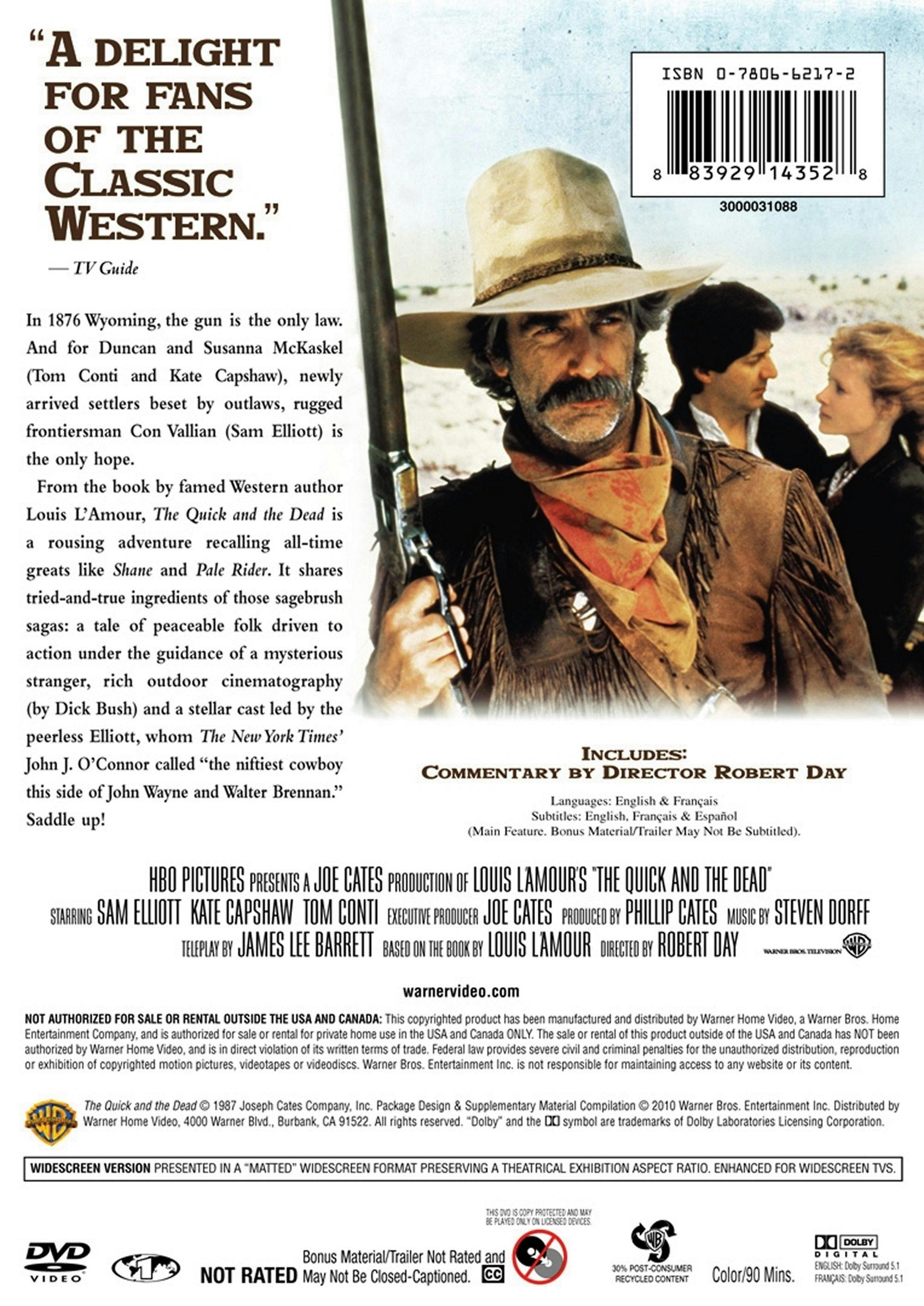 The Quick and the Dead (DVD Widescreen) [DVD] – GRUV Entertainment