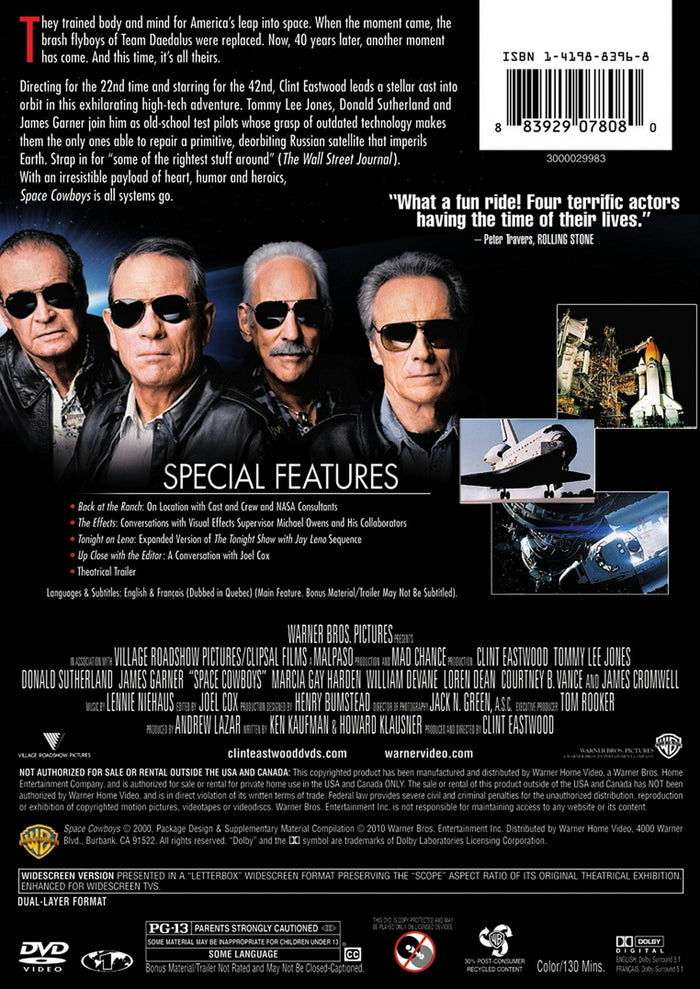 Space Cowboys [DVD]