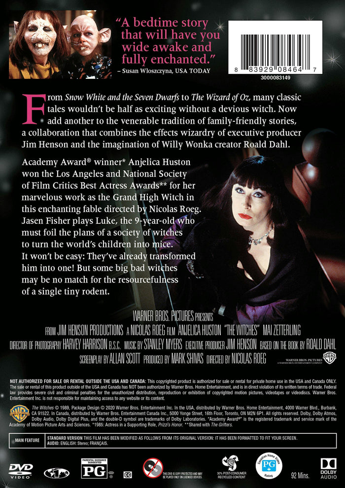 The Witches (DVD New Packaging) [DVD]