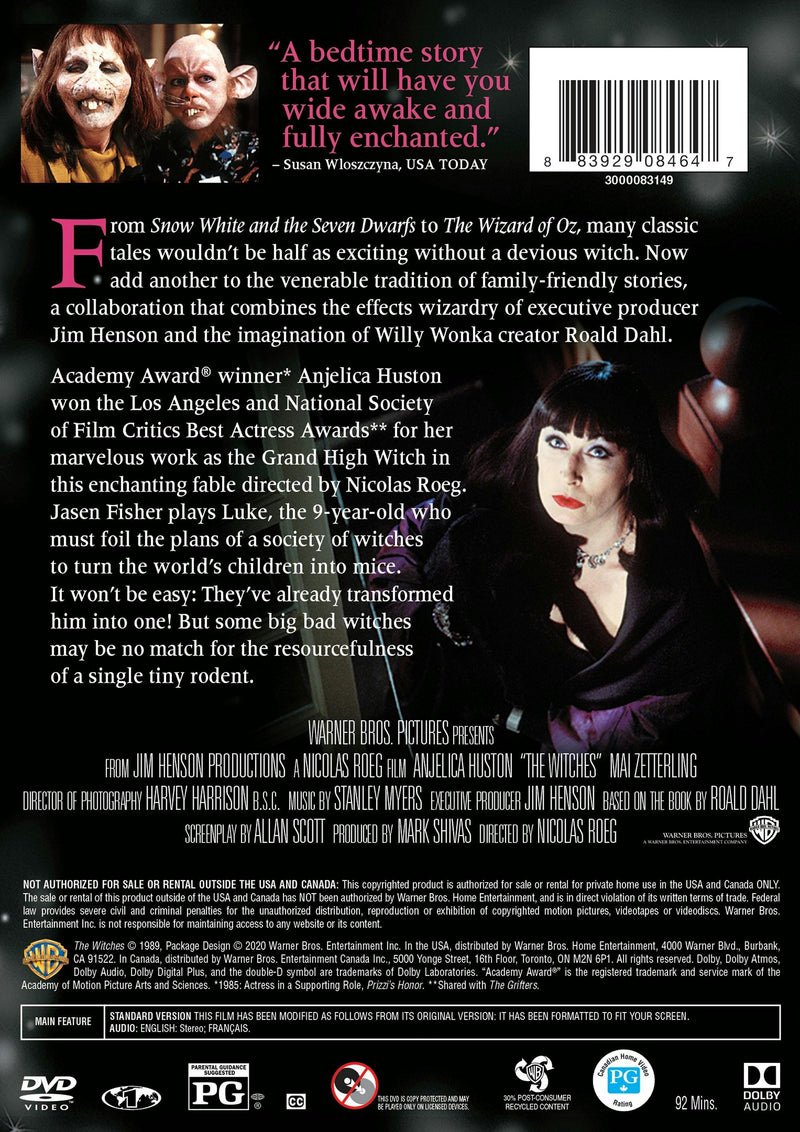 The Witches (DVD New Packaging) [DVD]