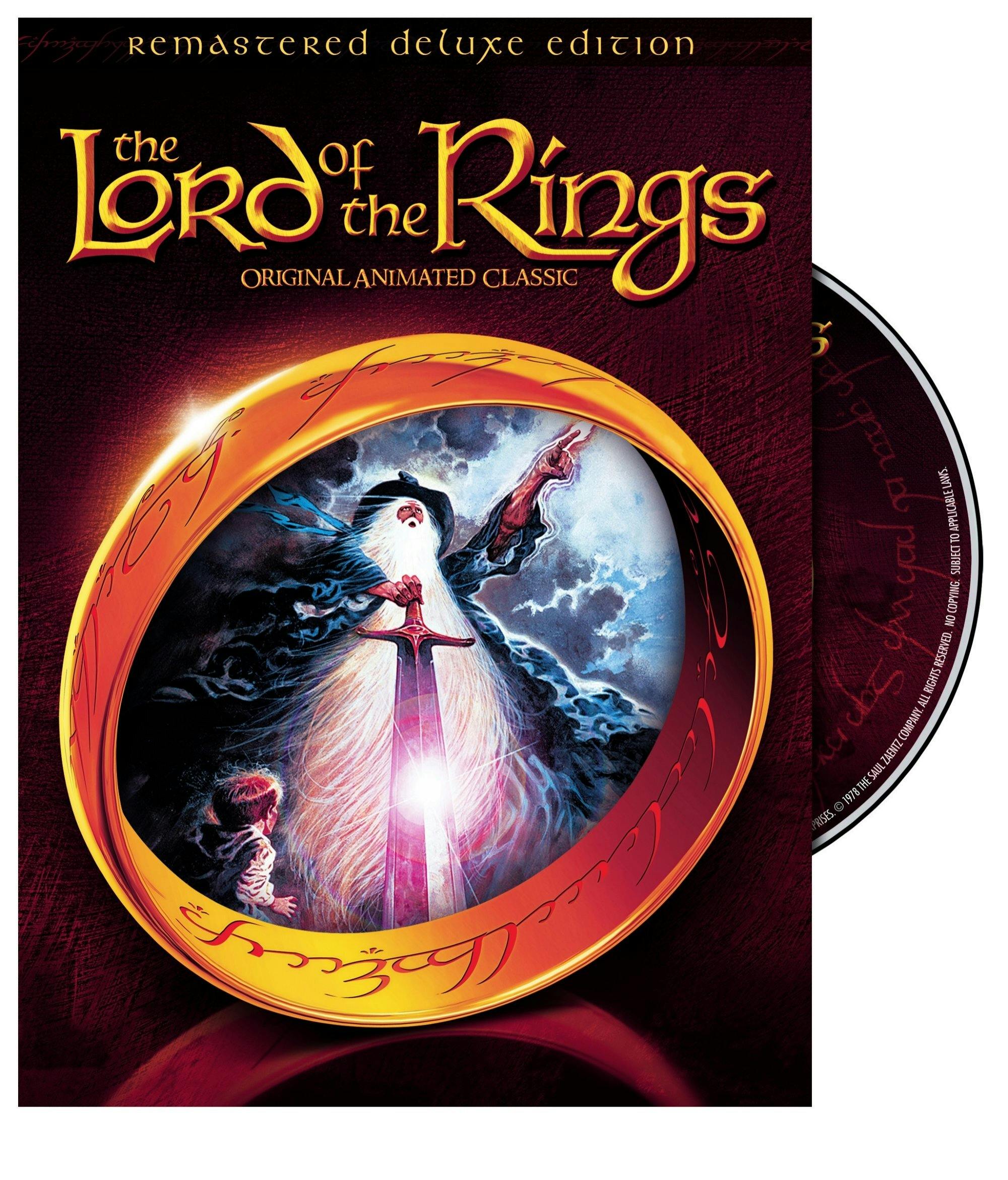 Lord of the Rings: Animated Deluxe Edition (DVD Deluxe Edition