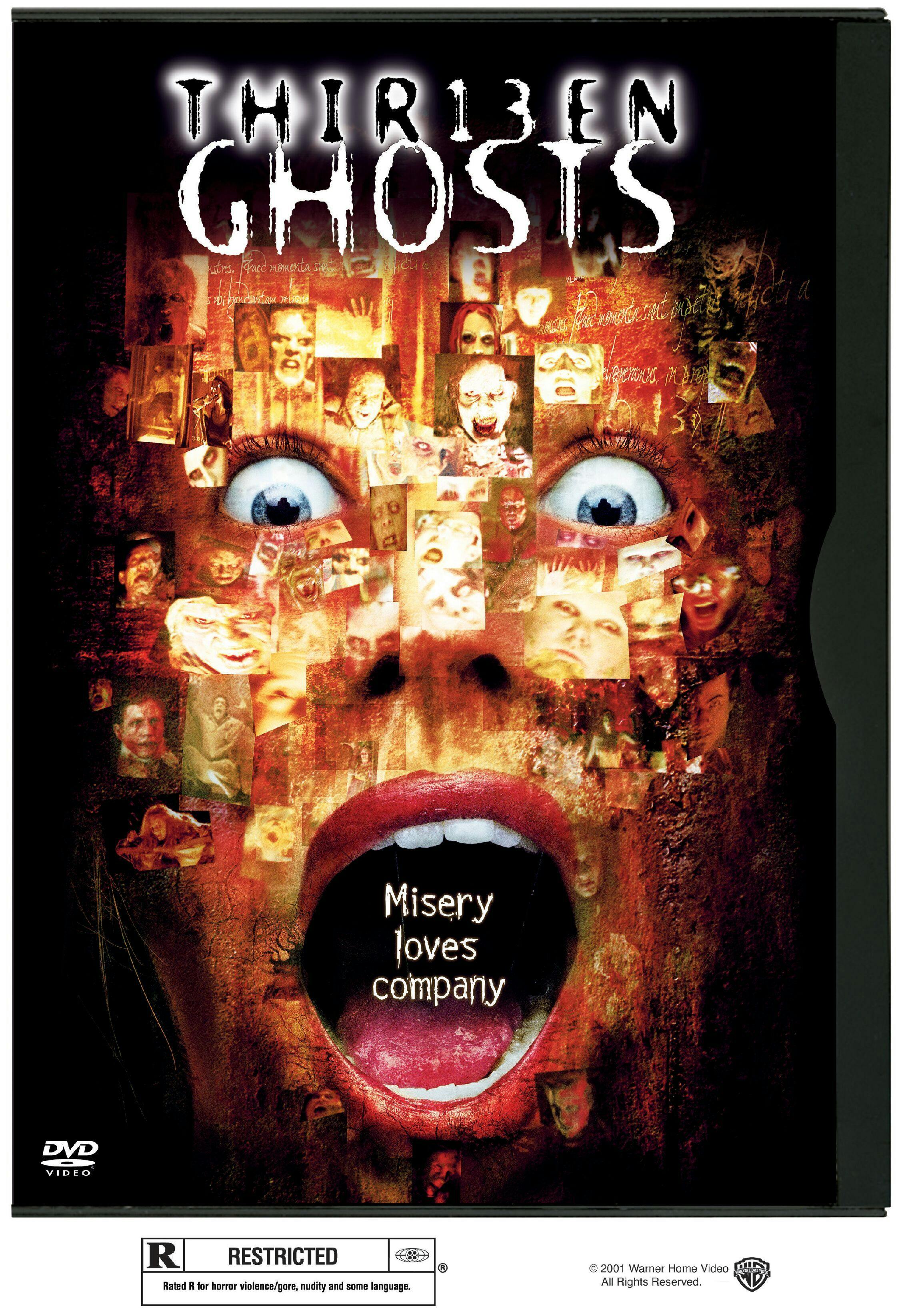 Thirteen Ghosts [DVD] – GRUV Entertainment