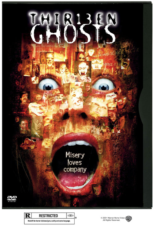 Thirteen Ghosts [DVD]