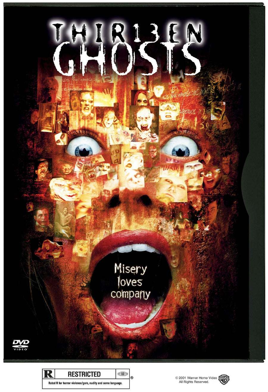 Thirteen Ghosts [DVD]