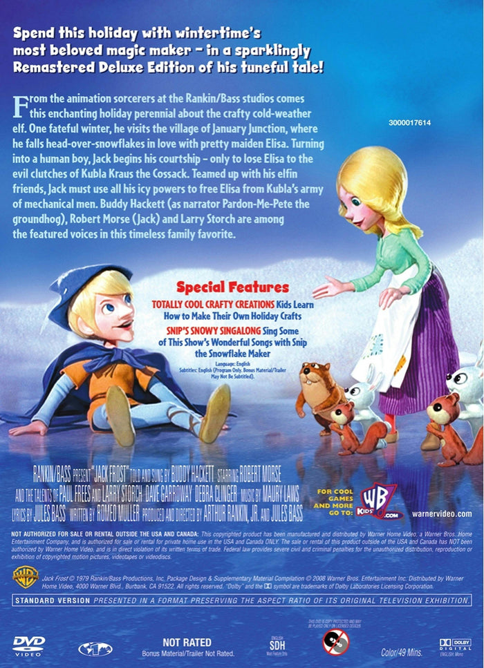 Jack Frost [DVD]