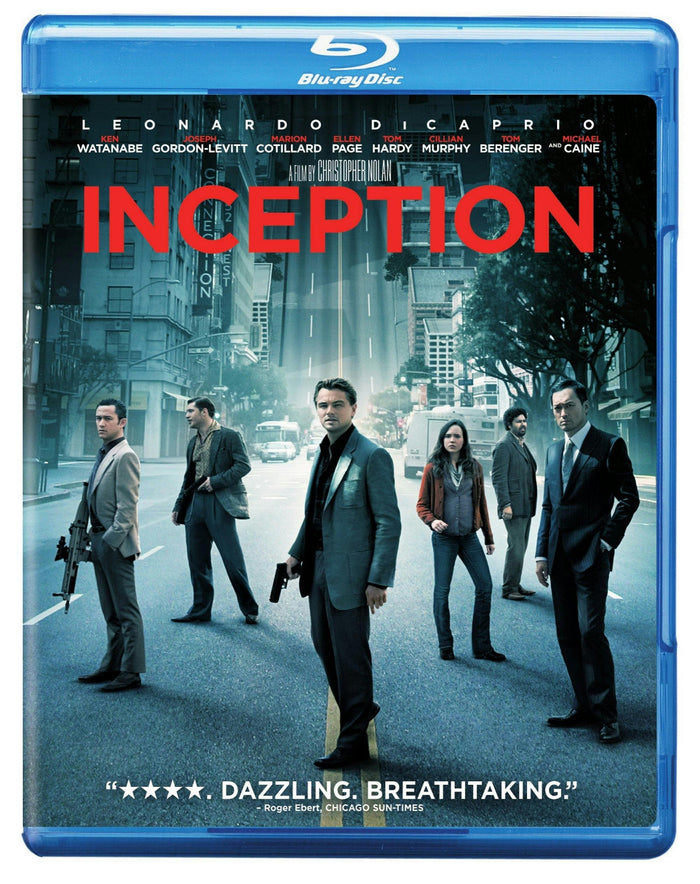 Inception (Blu-ray New Box Art) [Blu-ray]