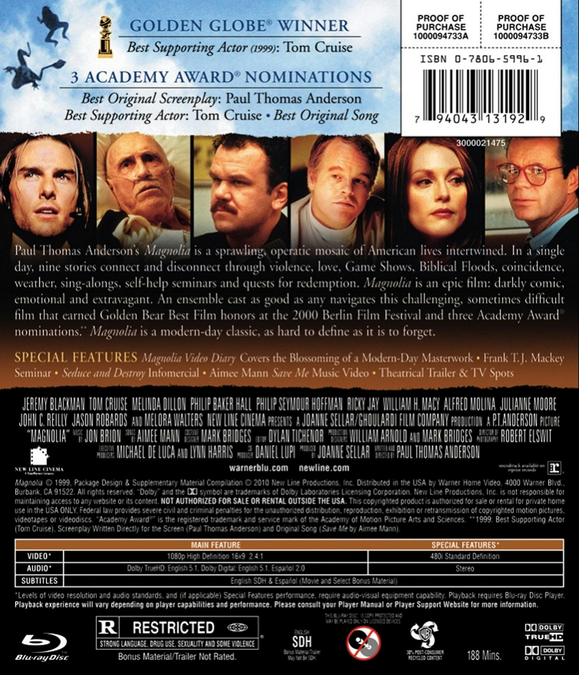 Magnolia [Blu-ray] – GRUV Entertainment