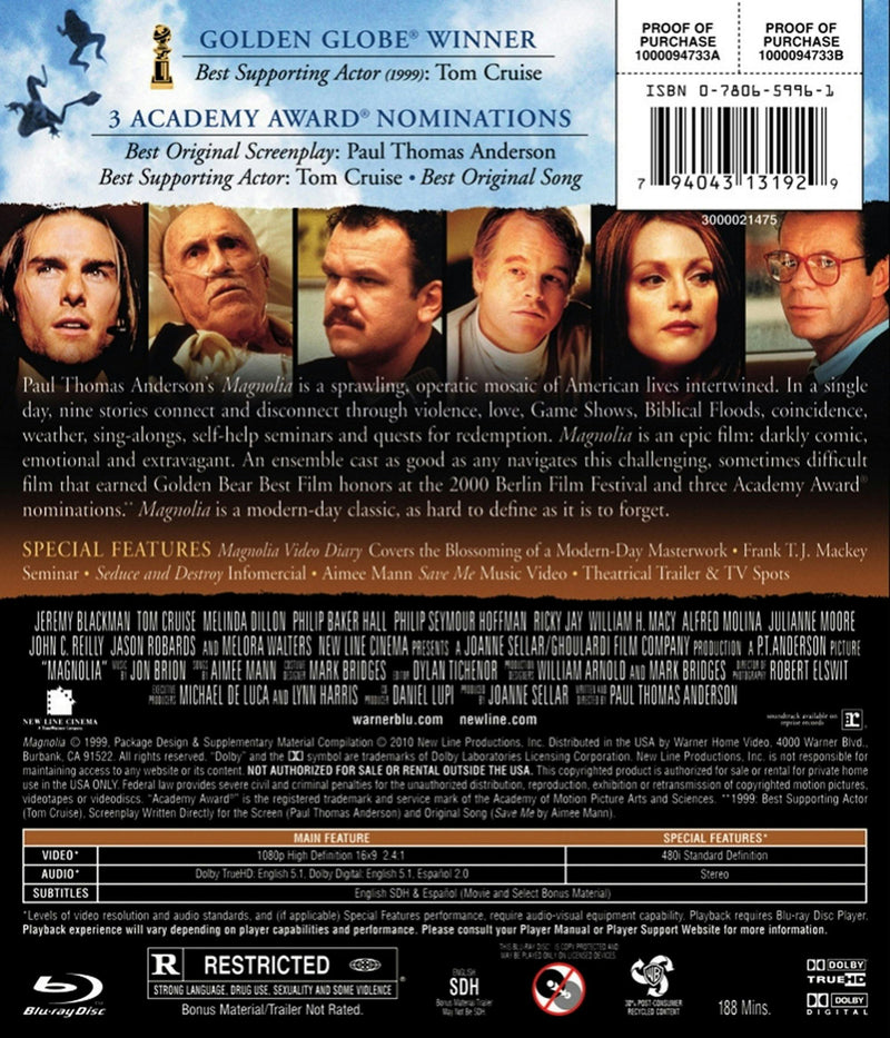 Magnolia [Blu-ray]
