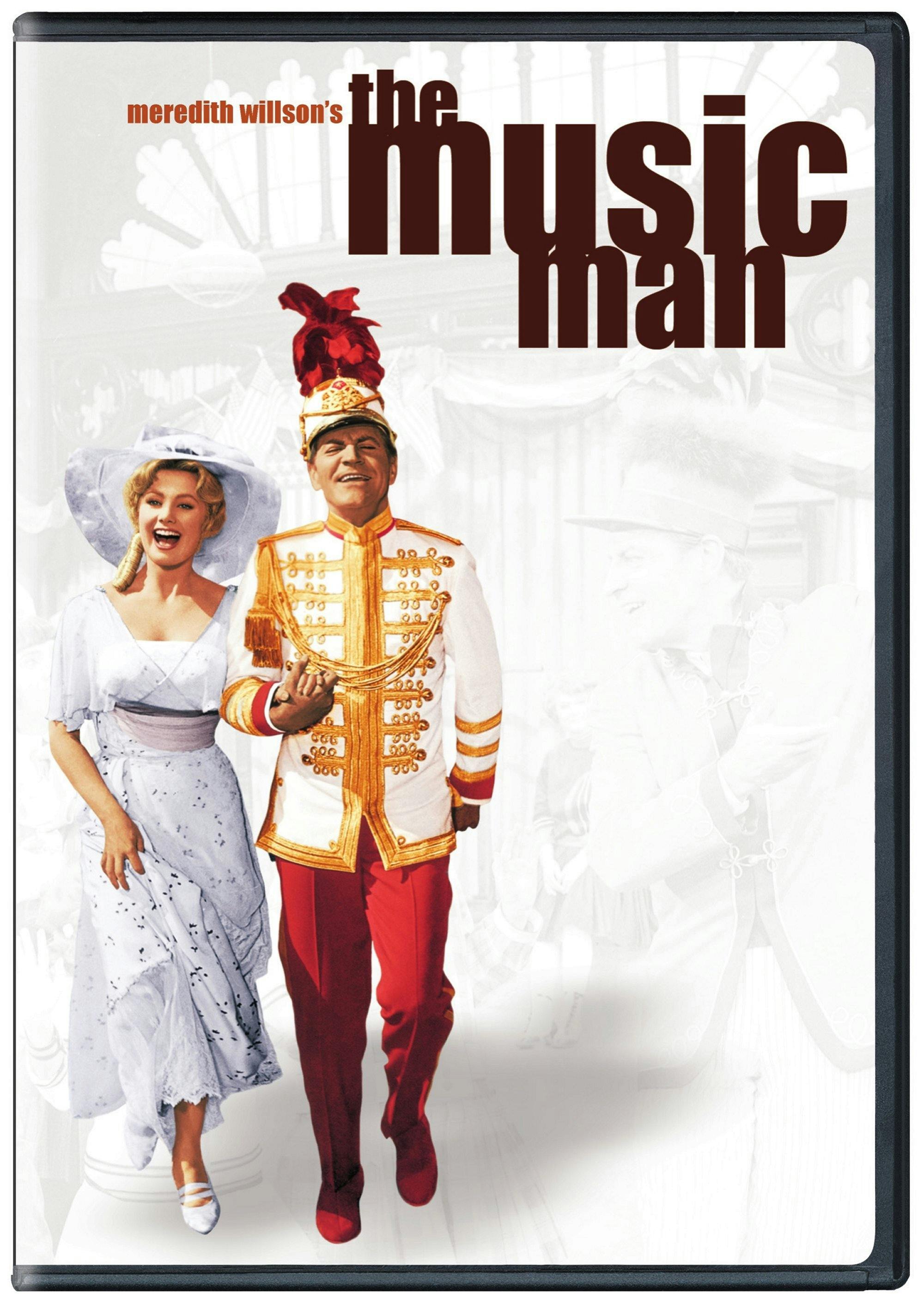 The Music Man (DVD New Box Art) [DVD] – GRUV Entertainment