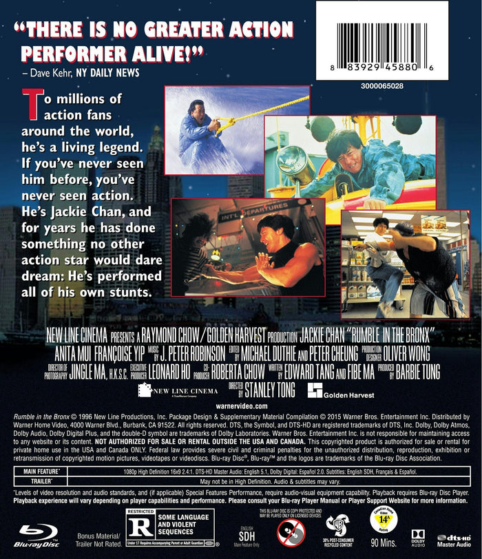 Rumble in the Bronx [Blu-ray]